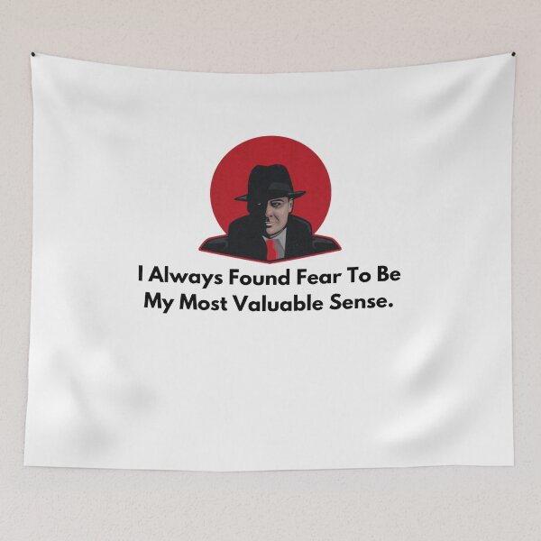Item preview,  the blacklist I Always Found Fear To Be My Most Valuable Sense. designed and sold by oussayya.