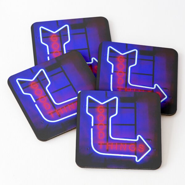 Item preview, Good Things Neon Light designed and sold by beanphoto.