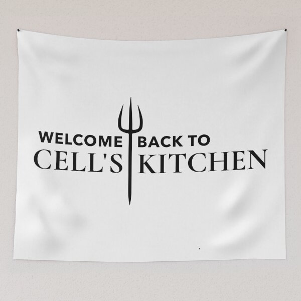 Item preview, Welcome Back To Cell's Kitchen designed and sold by FilipeFerreira.