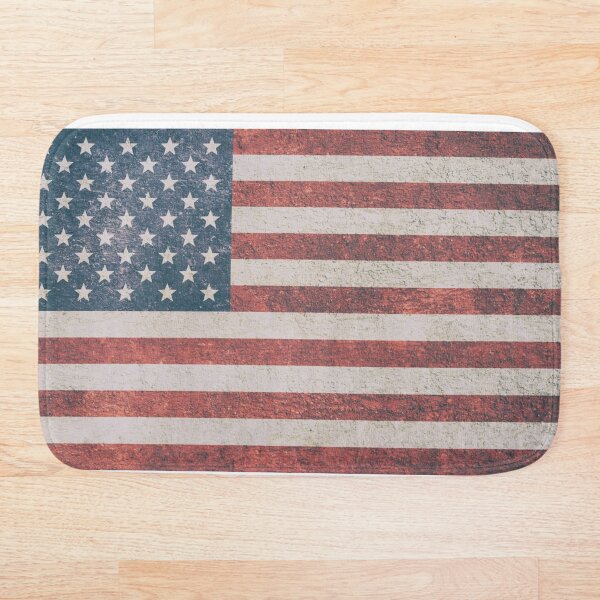 Artikelvorschau, "US America Flag" Landschaft Vintage entworfen und verkauft von ObiFlower.