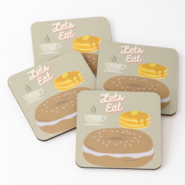 Item preview, lets eat designed and sold by Karan Katariya.
