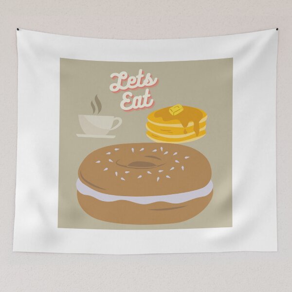 Item preview, lets eat designed and sold by Karan Katariya.