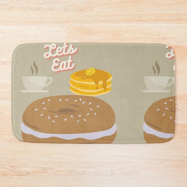Item preview, lets eat designed and sold by Karan Katariya.