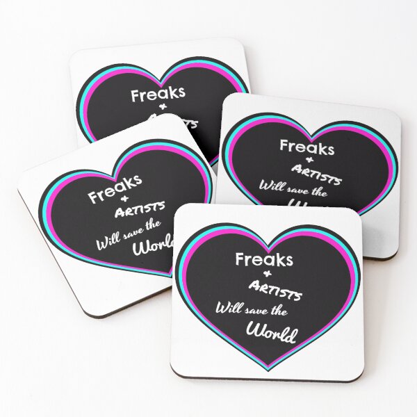 Item preview, Freaks and Artists Heart designed and sold by SisterRedcap.
