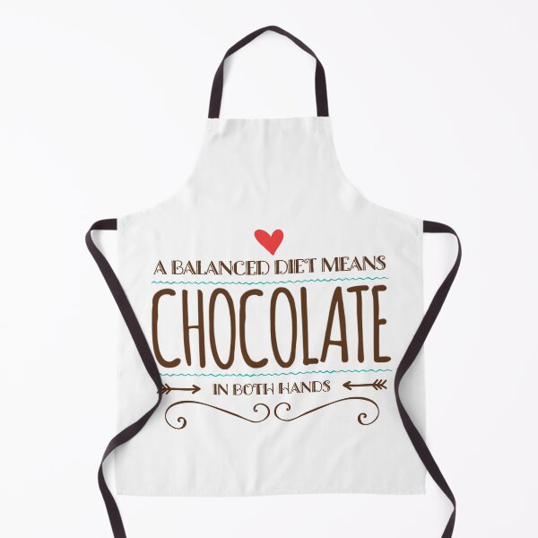 Item preview, A Balanced Diet Means Chocolate In Both Hands designed and sold by suver.