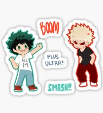 BnHA 1 Sticker