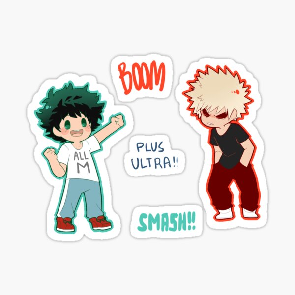 BnHA 1 Sticker