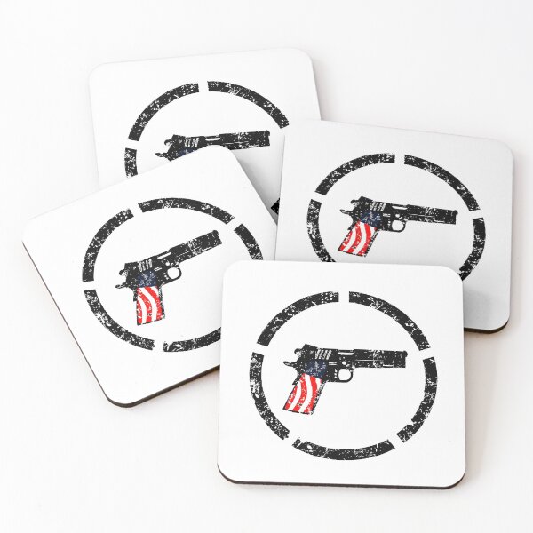 Item preview, American 1911 Pistol Design (black) designed and sold by Impi Workshop.
