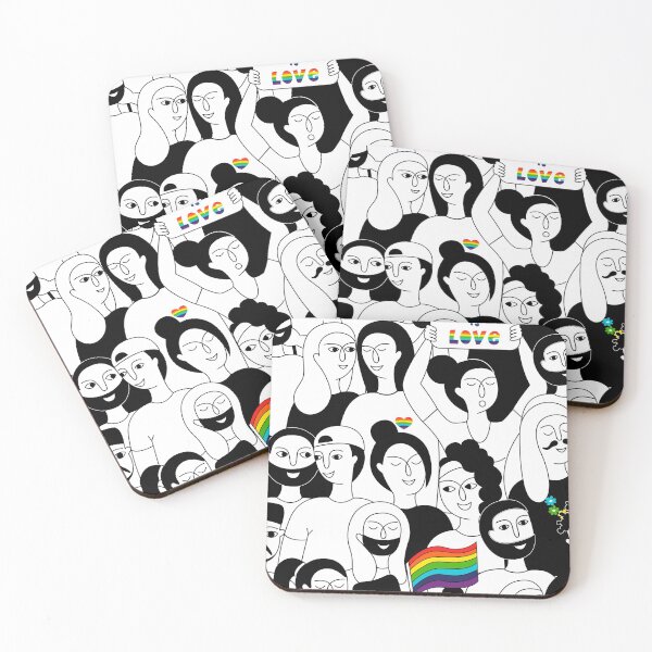 Item preview, LGBTQ+ Pride Illustration  designed and sold by SurbDesigns.