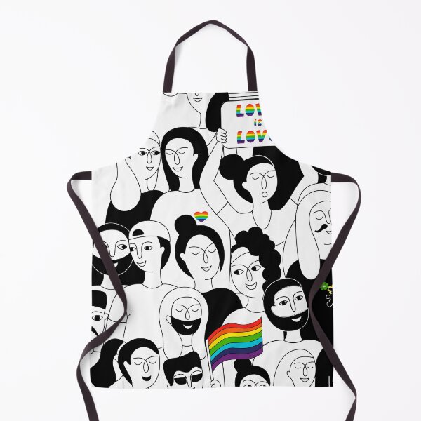 Item preview, LGBTQ+ Pride Illustration  designed and sold by SurbDesigns.