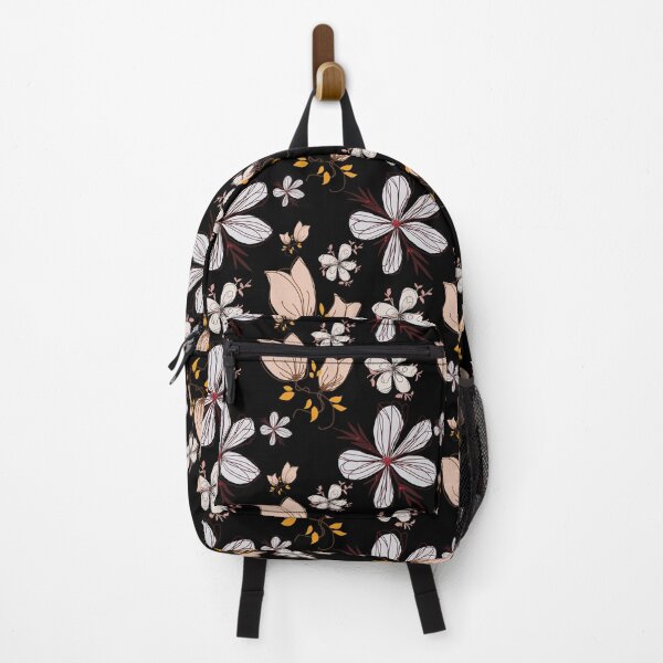 Item preview, Mid Night Beauty Floral Pattern designed and sold by PatternGallery.