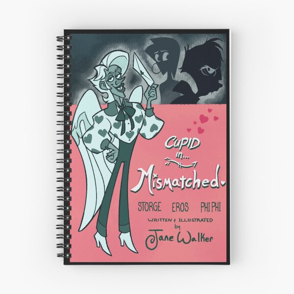 Item preview, Mismatched Poster designed and sold by JaneGumball.