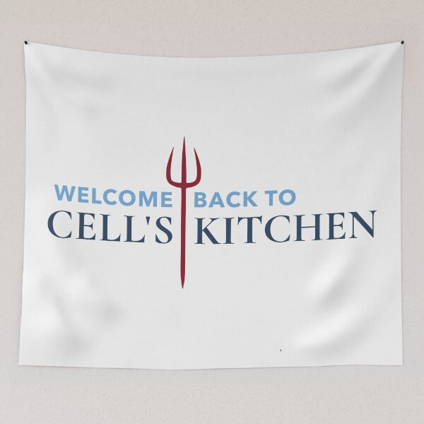 Item preview, Welcome Back To Cell's Kitchen (Colors) designed and sold by FilipeFerreira.