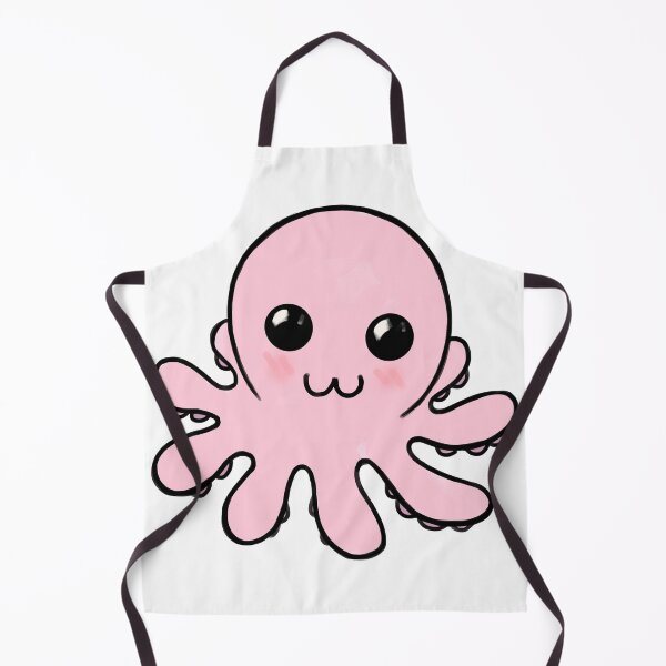 Item preview, Little pink octopus designed and sold by DeVergilia.
