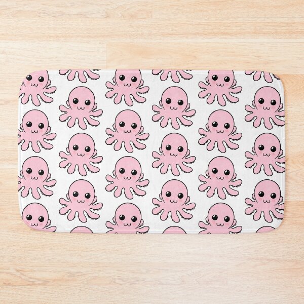 Item preview, Little pink octopus designed and sold by DeVergilia.