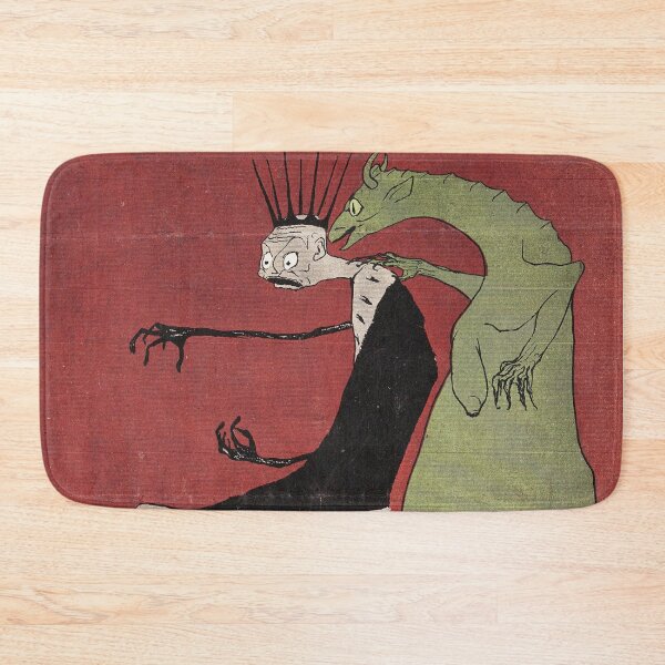 Item preview, Vintage Russian Cartoon the King of Death designed and sold by Vintage Designs +.