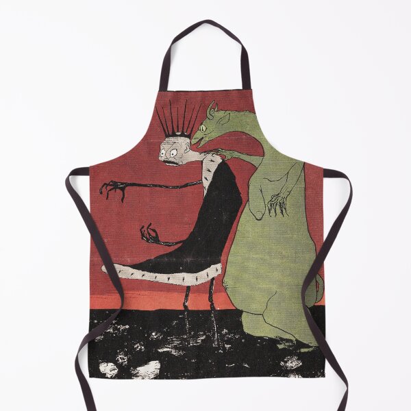 Item preview, Vintage Russian Cartoon the King of Death designed and sold by Vintage Designs +.