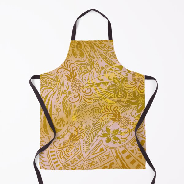 Item preview, Hawaiian - Polynesian Pineapple Splendor designed and sold by sunnthreads.