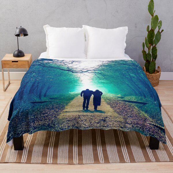 Item preview, Peaceful love walk poster designed and sold by JD369.