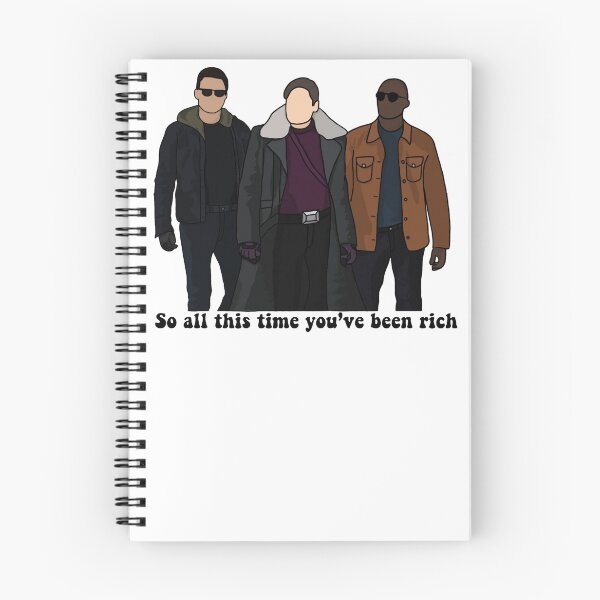 Item preview, So All This Time You've Been Rich designed and sold by beckahbrooks.