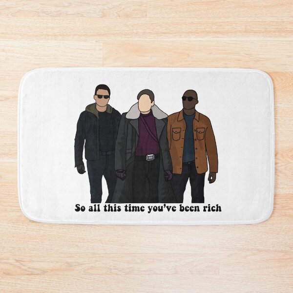 Item preview, So All This Time You've Been Rich designed and sold by beckahbrooks.