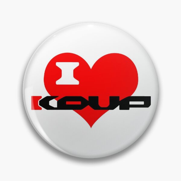 Item preview, I love koup designed and sold by Koupmania.
