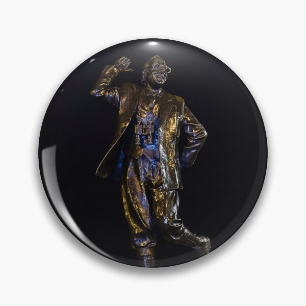 Item preview, Eric Morecambe statue by night designed and sold by beanphoto.