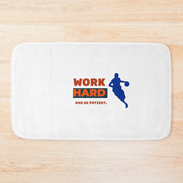 Item preview, Workhard and be patient. designed and sold by basileiossav.