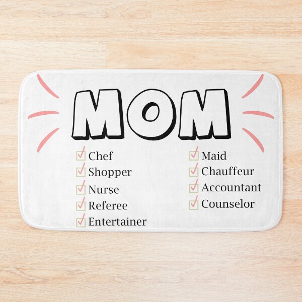 Item preview, Mom checklist designed and sold by Xavier Vieira.