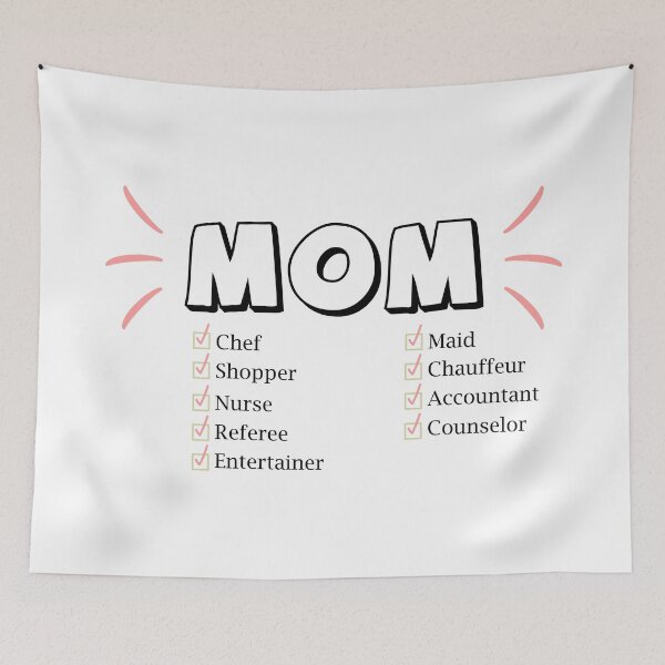Item preview, Mom checklist designed and sold by Xavier Vieira.