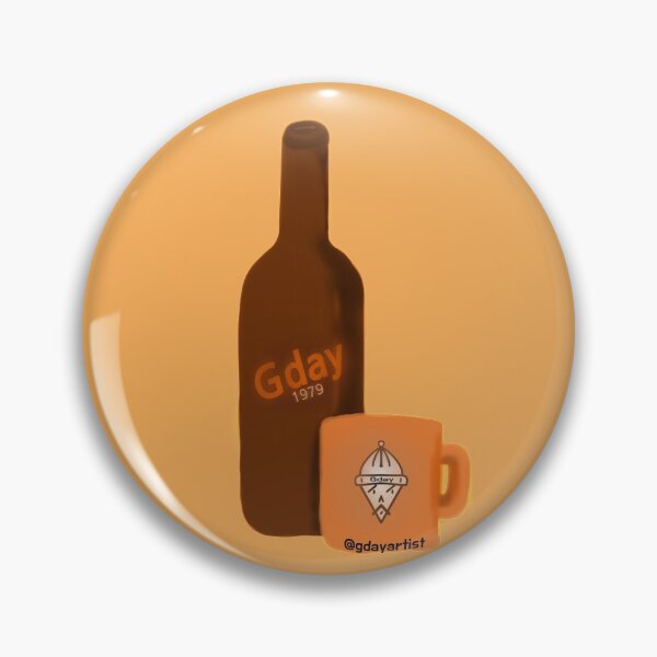 Item preview, 1979 Gday bottle and Mug, Simple and neat, vintage designed and sold by GdaySnoopy.