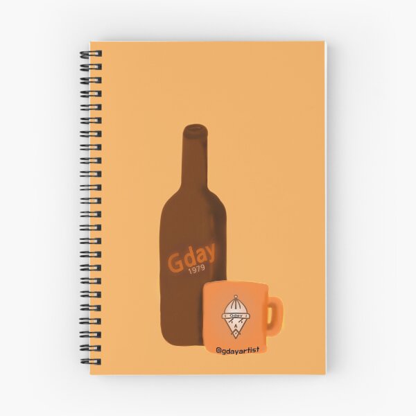 Item preview, 1979 Gday bottle and Mug, Simple and neat, vintage designed and sold by GdaySnoopy.