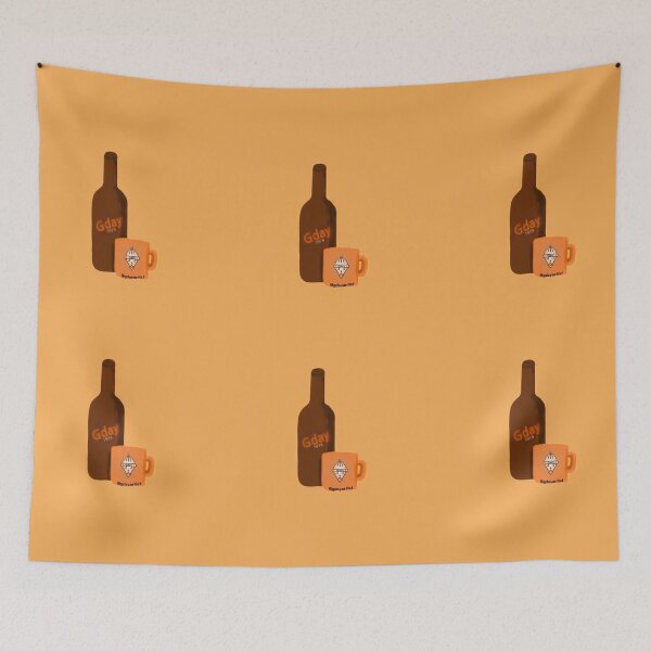 Item preview, 1979 Gday bottle and Mug, Simple and neat, vintage designed and sold by GdaySnoopy.
