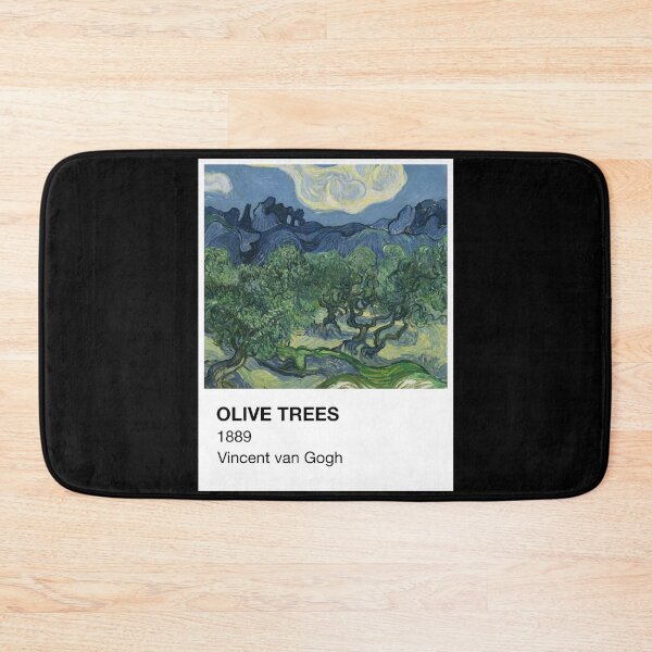 Item preview, Olive Trees Vincent van Gogh Pantone Card designed and sold by neopop.