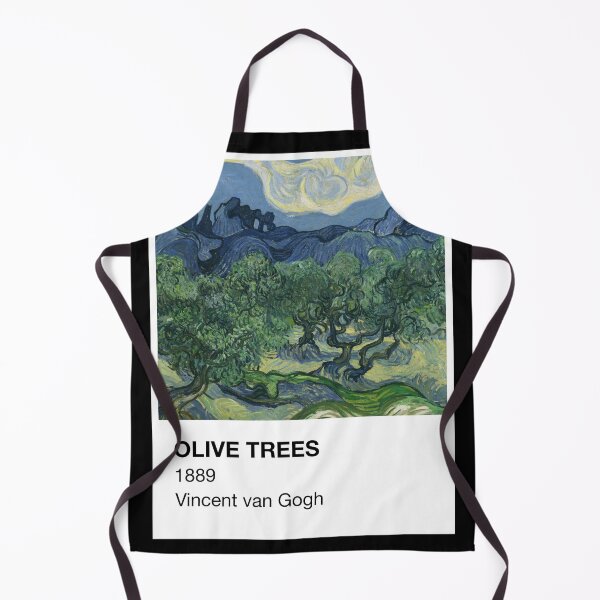 Item preview, Olive Trees Vincent van Gogh Pantone Card designed and sold by neopop.