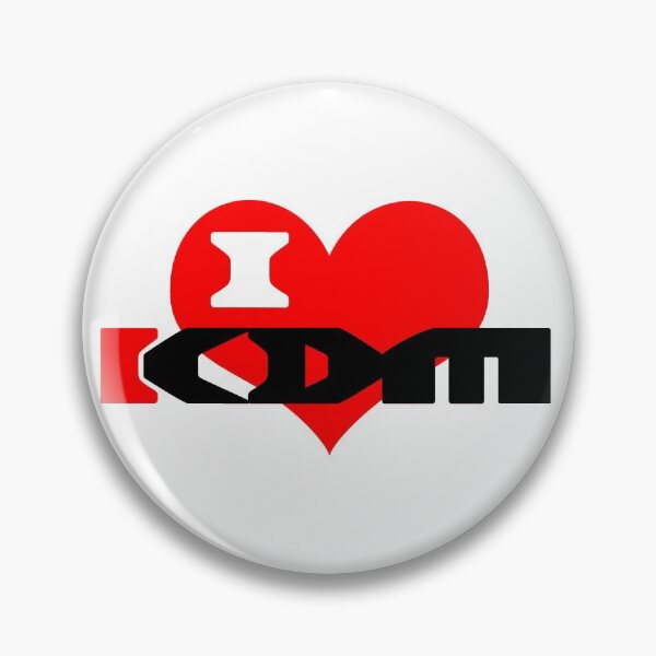 Item preview, i love kdm designed and sold by Koupmania.