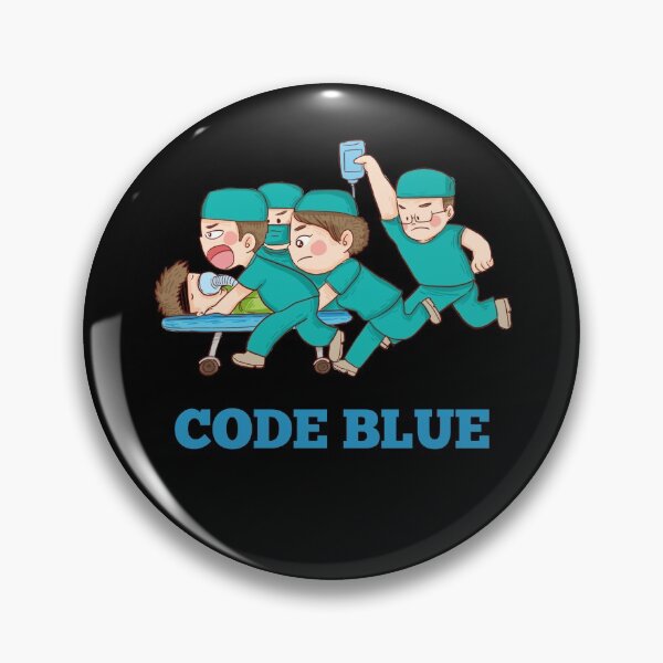 Item preview, Code blue, er medicine, surgery team designed and sold by doctors-apparel.