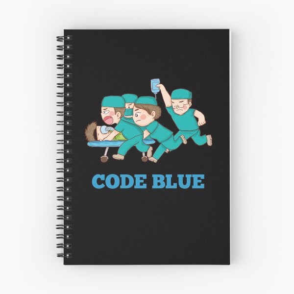 Item preview, Code blue, er medicine, surgery team designed and sold by doctors-apparel.