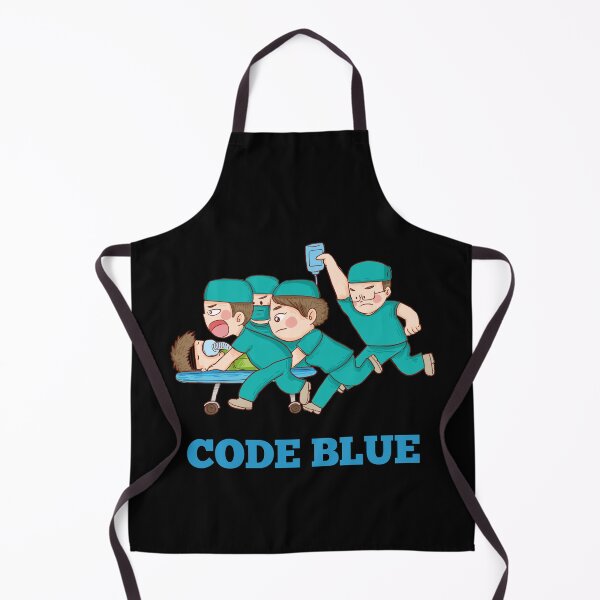 Item preview, Code blue, er medicine, surgery team designed and sold by doctors-apparel.