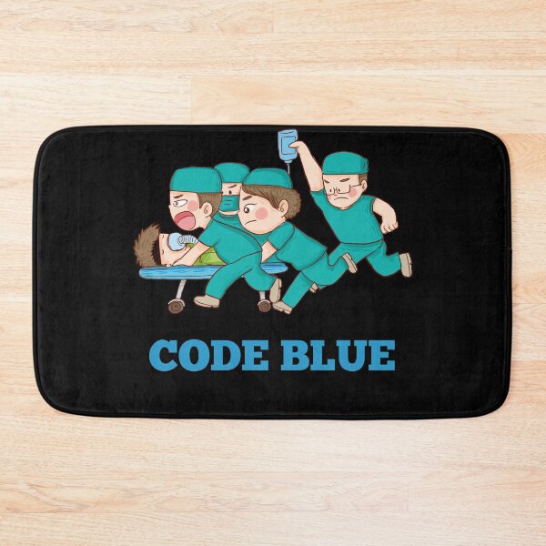 Item preview, Code blue, er medicine, surgery team designed and sold by doctors-apparel.