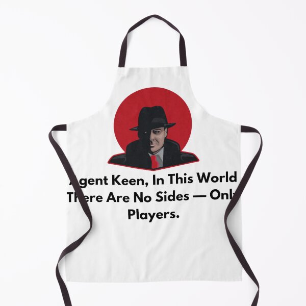 Item preview, the blacklist Agent Keen, In This World There Are No Sides — Only Players. designed and sold by oussayya.