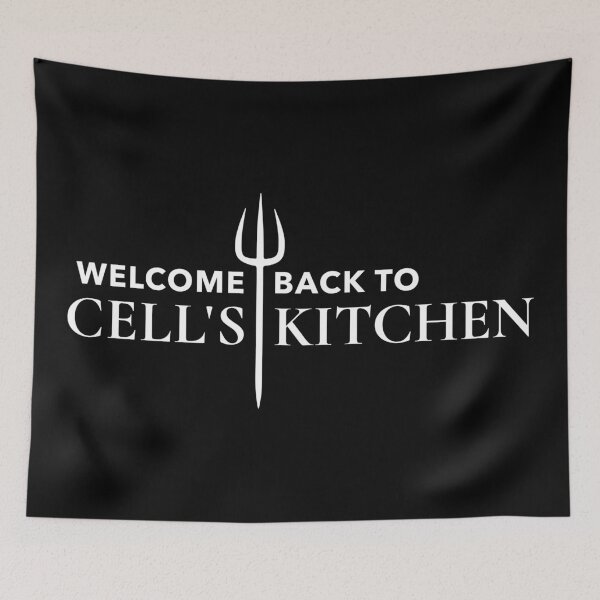 Item preview, Welcome Back To Cell's Kitchen (Colors) designed and sold by FilipeFerreira.