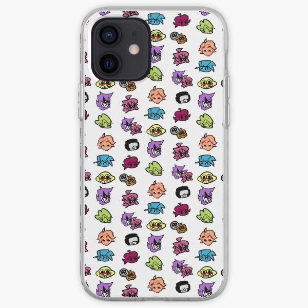 Friday Night Funkin' Heads A iPhone Soft Case