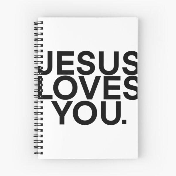 Item preview, Jesus Loves You designed and sold by Laramie Cannon.