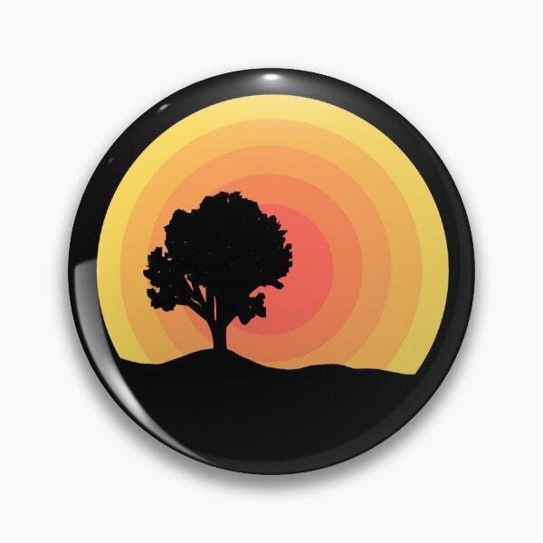 Item preview, Beautiful Silhouette OF Tree On Sunset  designed and sold by Ani1111.