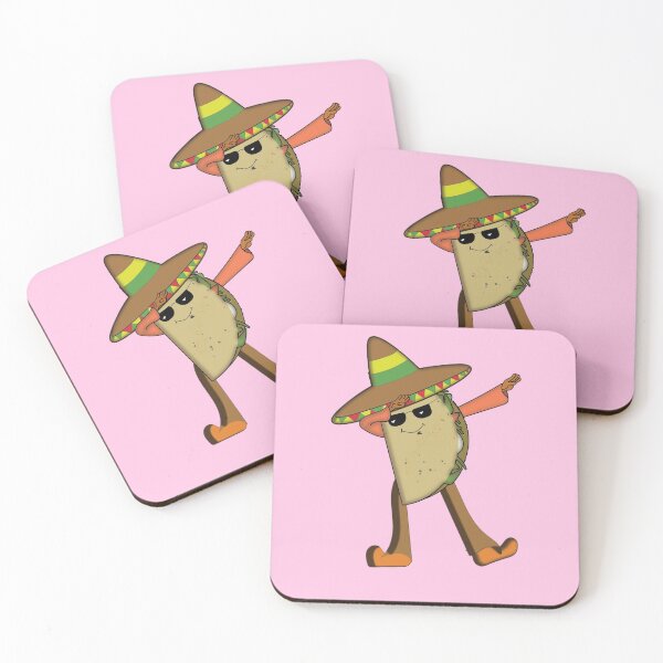 Item preview, Dabbing Tacos  designed and sold by Feline Rockstars.