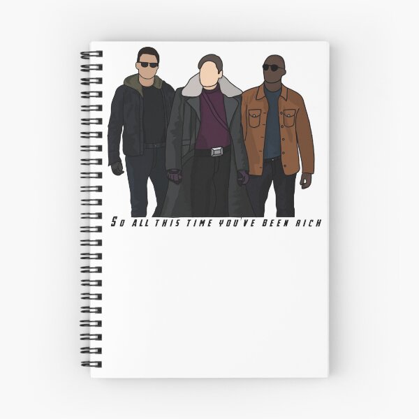 Item preview, So All This Time You've Been Rich designed and sold by beckahbrooks.