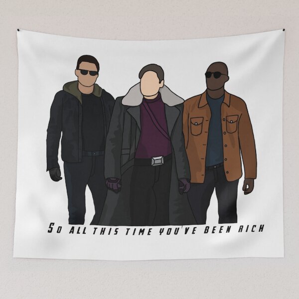 Item preview, So All This Time You've Been Rich designed and sold by beckahbrooks.