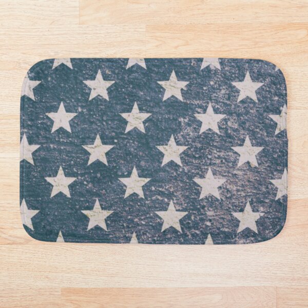 Aperçu de l'œuvre Motif d'étoiles vintage "Drapeau américain des États-Unis" créée et vendue par ObiFlower.