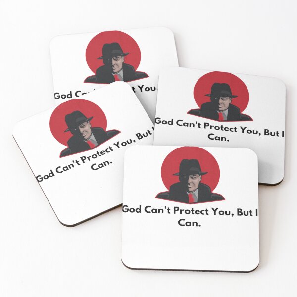 Item preview,  the blacklist God Can't Protect You, But I Can. designed and sold by oussayya.
